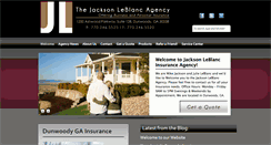 Desktop Screenshot of jacksonleblancagency.com